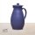EM Keramik Krug mit Deckel 1,3-1,5 L blau-lila *B-Ware