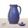 EM Keramik Krug mit Deckel 1,3-1,5 L blau-lila *B-Ware