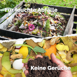 Bokashi Ferment - getrocknet 5 kg *B-Ware