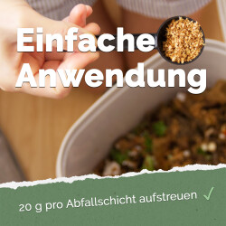 Bokashi Ferment - getrocknet 5 kg *B-Ware