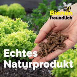 Bio Schafwollpellets für Gemüse 2,5 kg *B-Ware