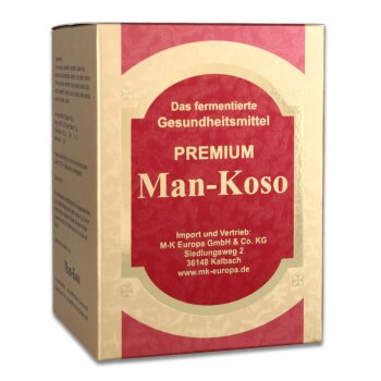 Man Koso im Glas (145g)