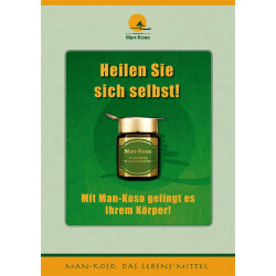 Man Koso im Glas (Doppelpack)  + kostenloses Buch über Man Koso