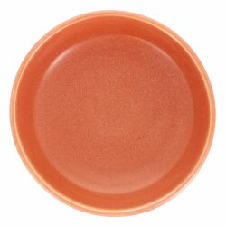EM Keramik-Müslischale lachs einfarbig