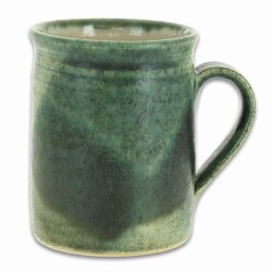 EM Keramik Henkelbecher olivgrün
